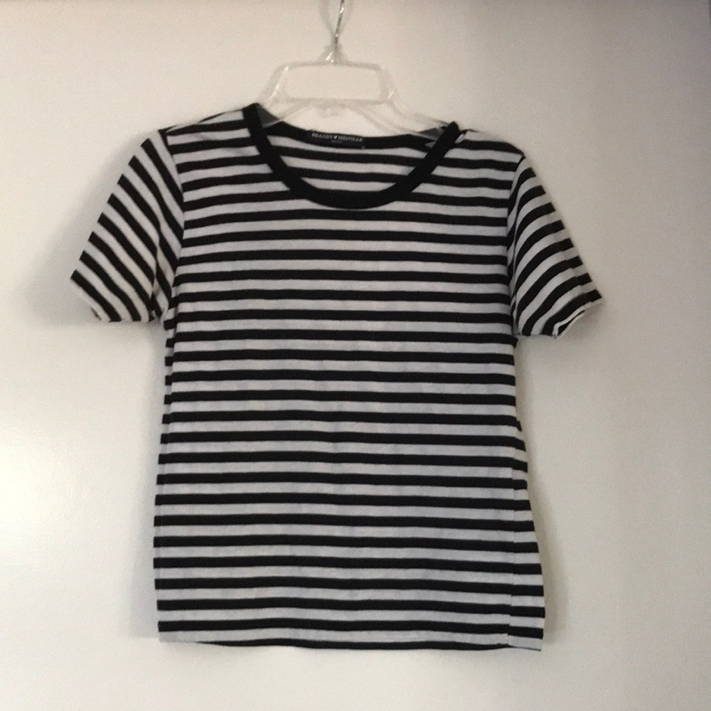 Brandy Melville striped shirt